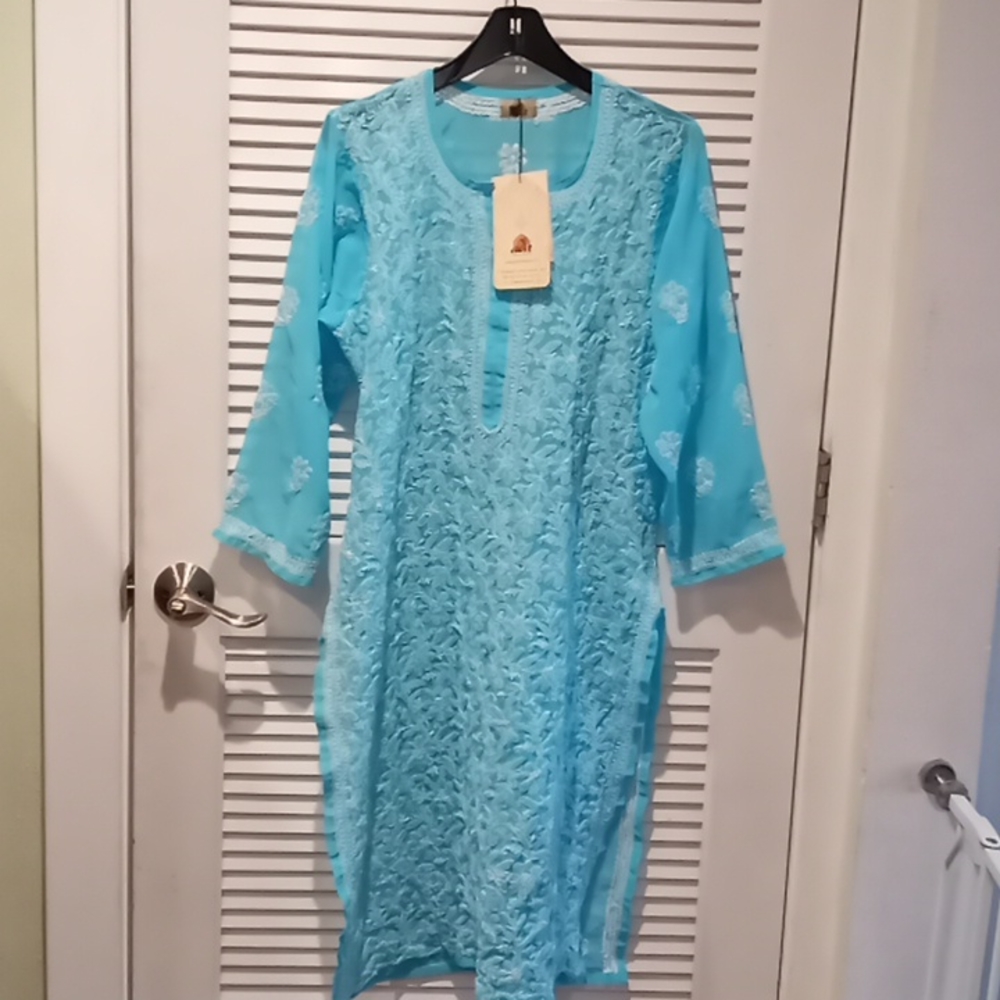 Ada Women's sheer dress